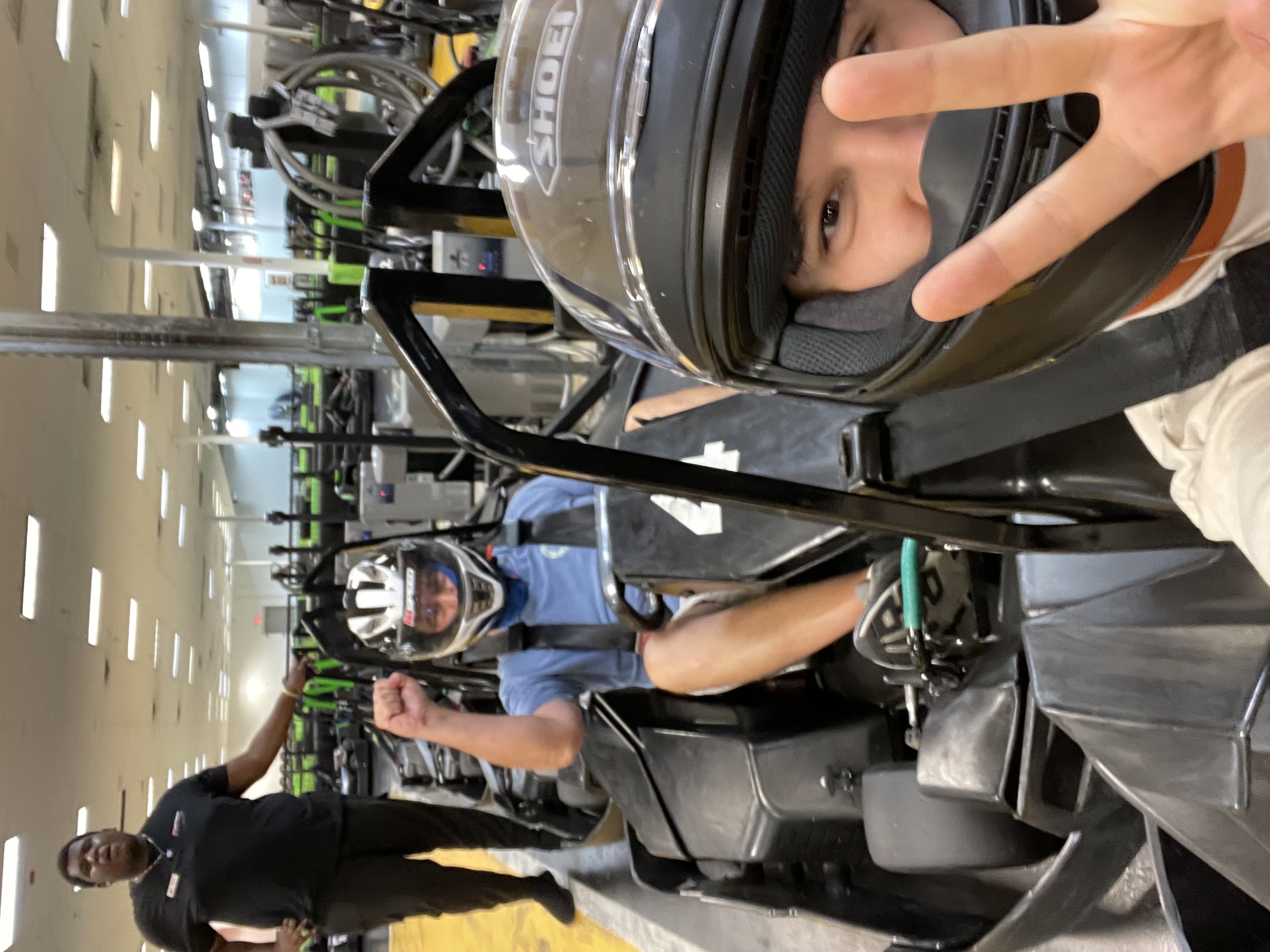 Joe and Cole's dad at Cole's bachelor party